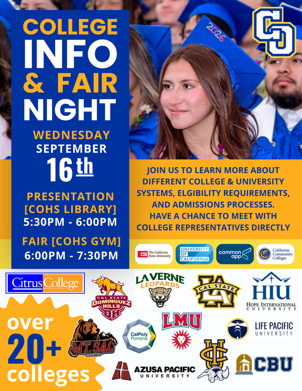 College Info & Fair Night
