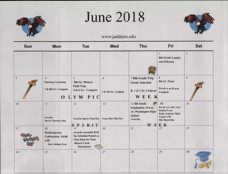 June Calendar Thumbnail Image