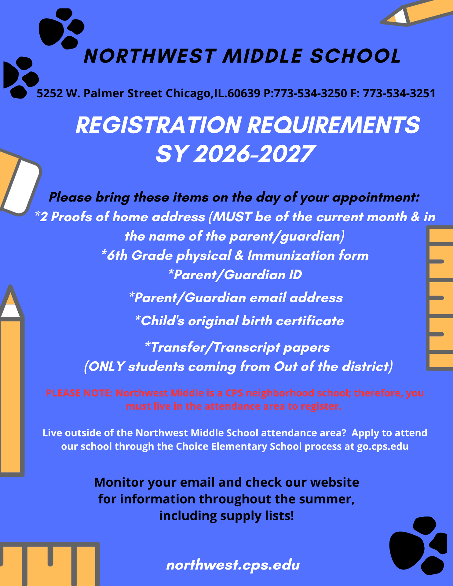 Registration