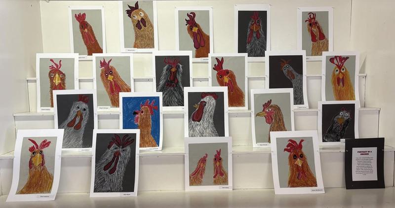 GMS artwork at the cumberland fair