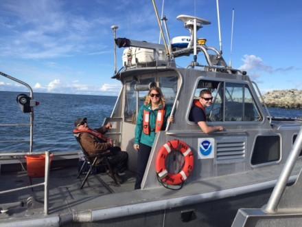 teacher at sea