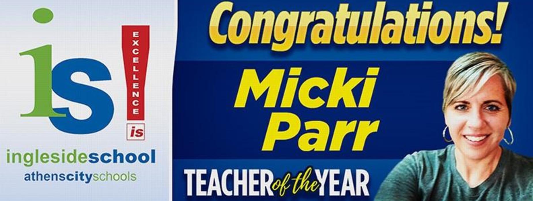 teacher of year