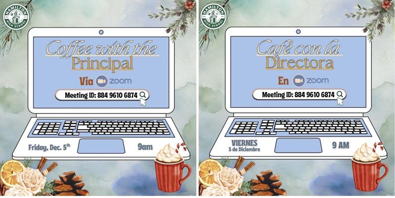 Coffee With The Principal - December 5