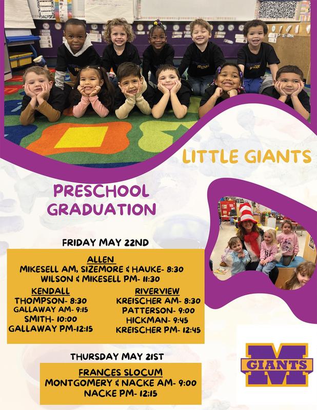 flier - LGP preschool graduation 2026
