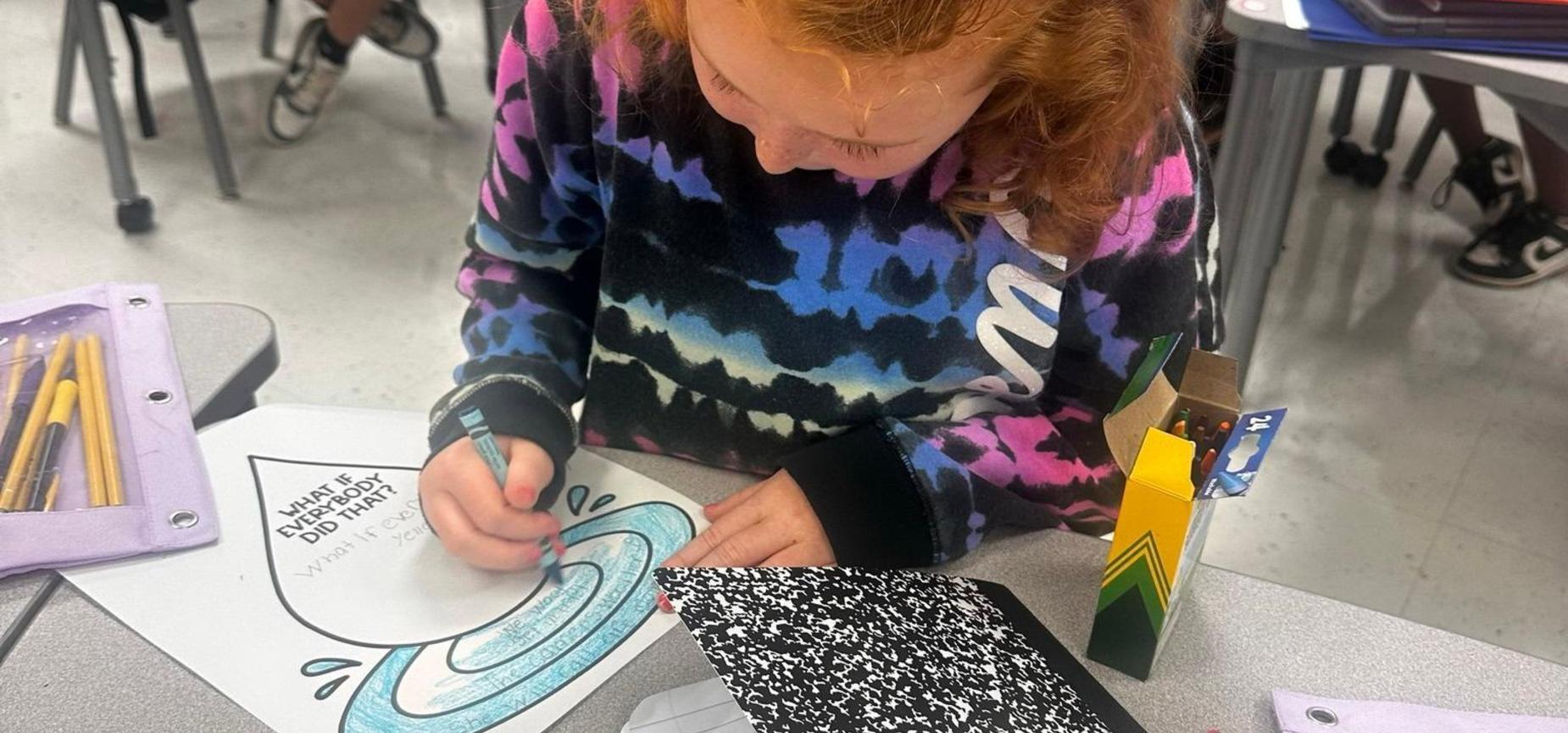 child coloring