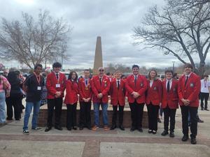 Frenship HS Auto Tech at SkillsUSA Contest