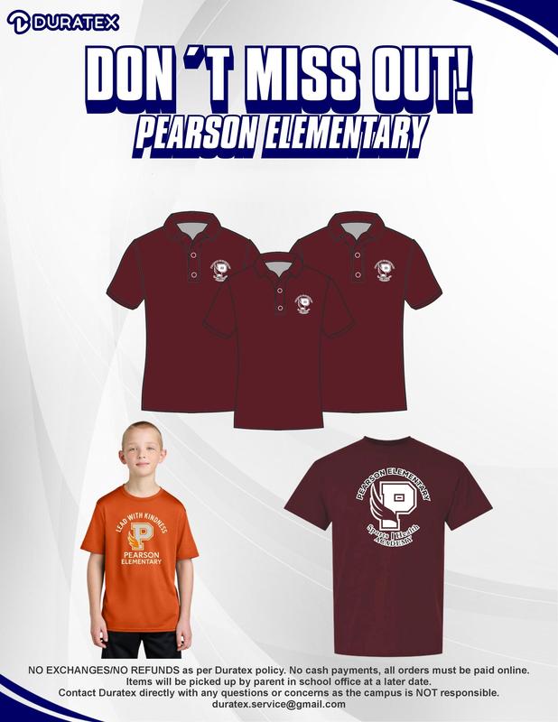 Pearson Elementary Uniform Bundle - $75.00