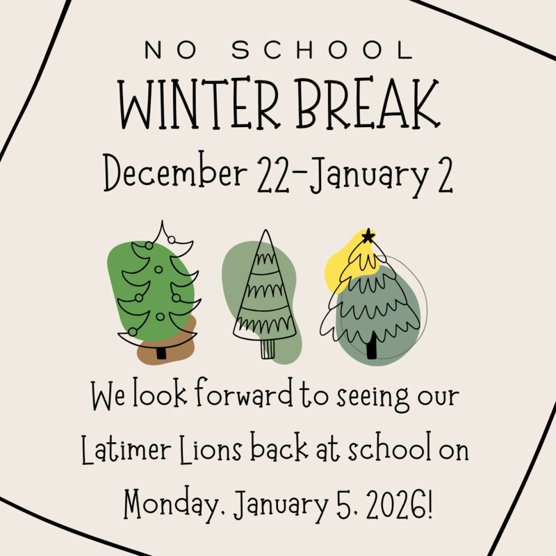 No School - Winter Break Thumbnail Image