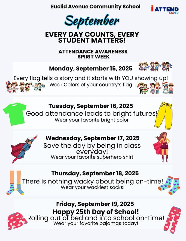 Be Counted, Be in School!