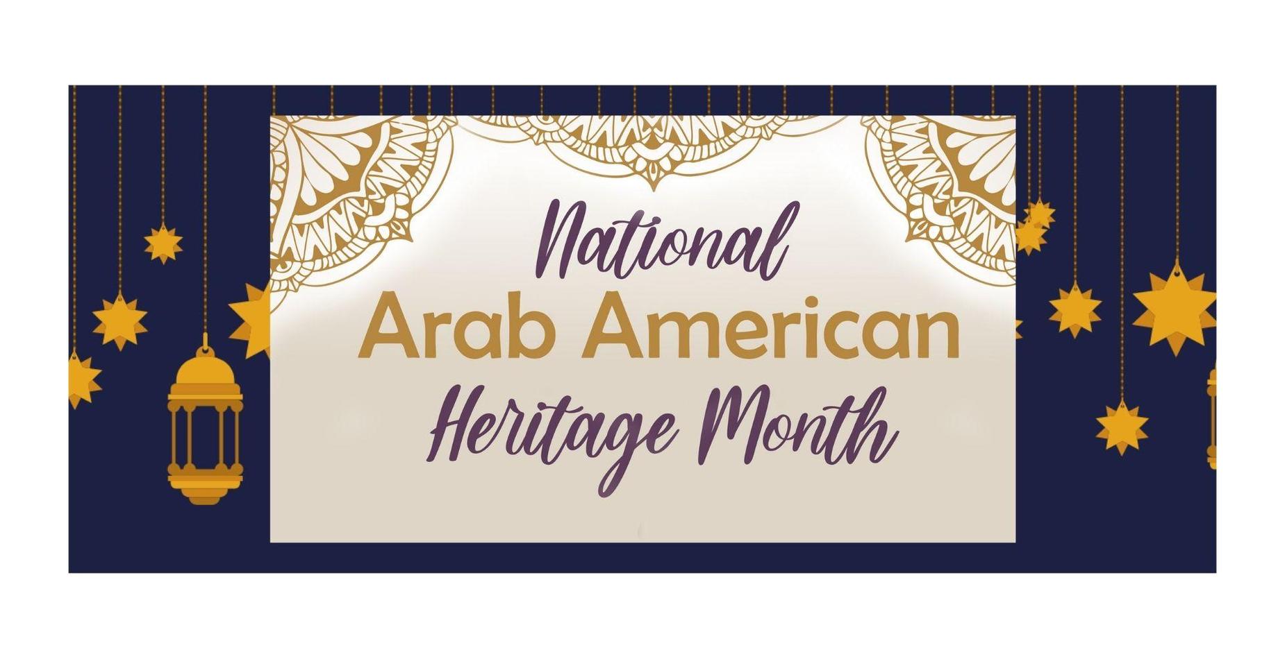 arab american heritage month