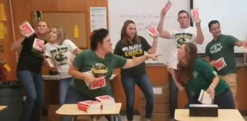Homecoming 2018 Staff Dance Vide
