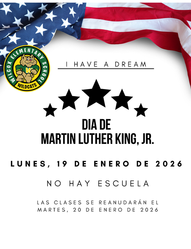 Martin Luther King Holiday Spanish