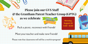 Back-to-school event Monday August 24, 2026