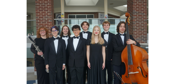 Tám học sinh trường RB được chọn vào các chương trình toàn tiểu bang của ILMEA.