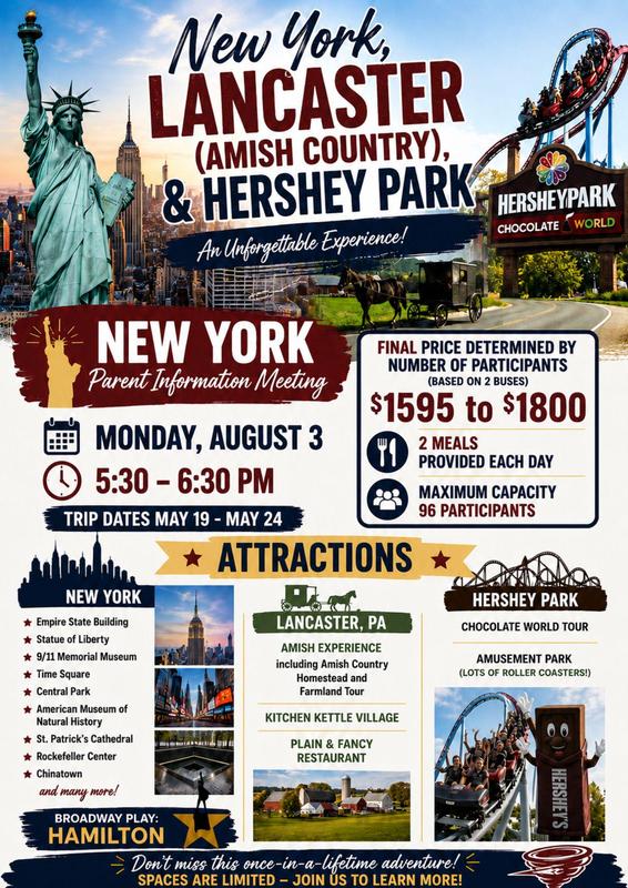 New York Trip Meeting
