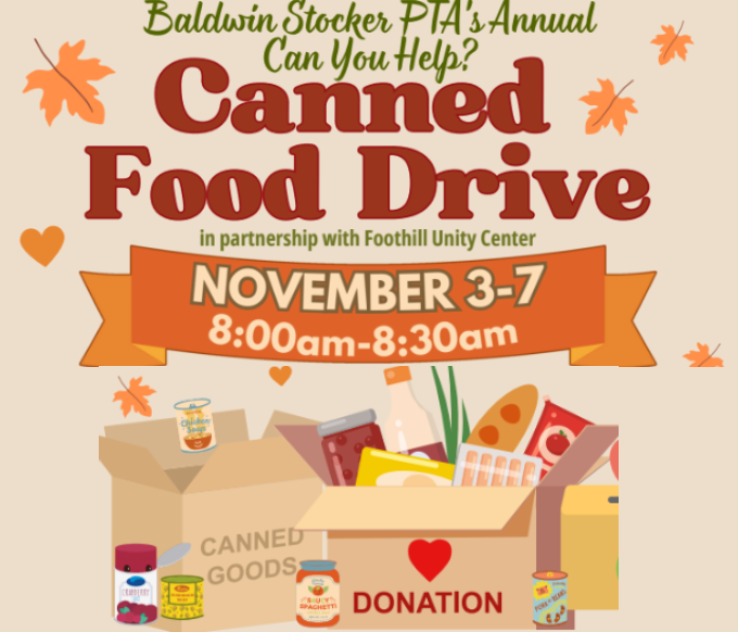Canned Food Drive