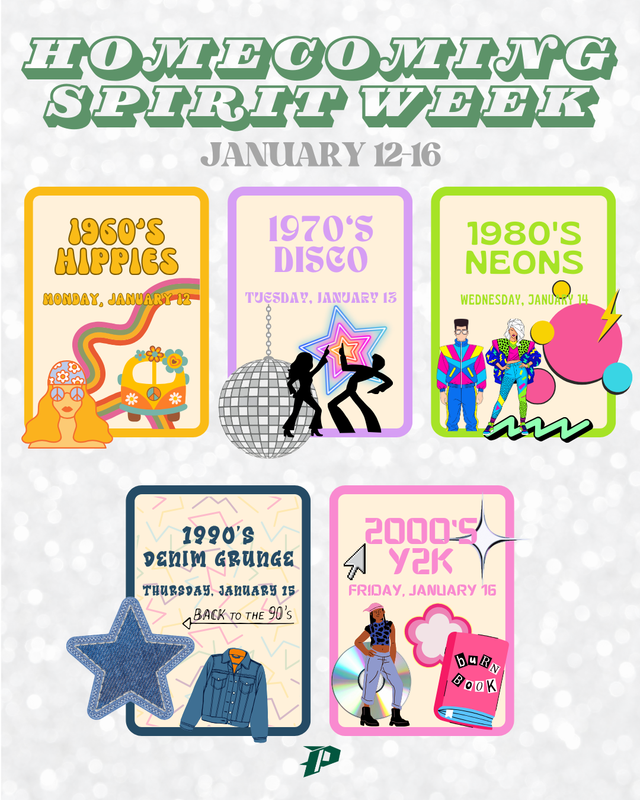 Homecoming Spirit Week