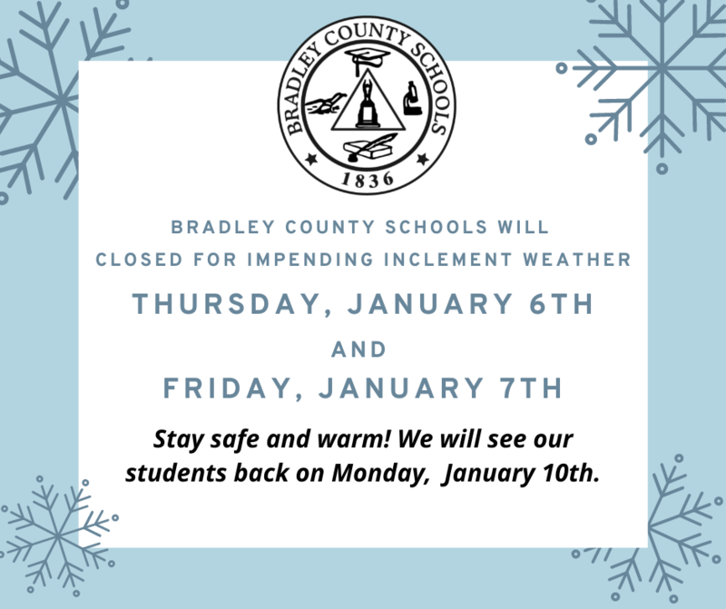 Schools Closed for Inclement Weather Featured Photo