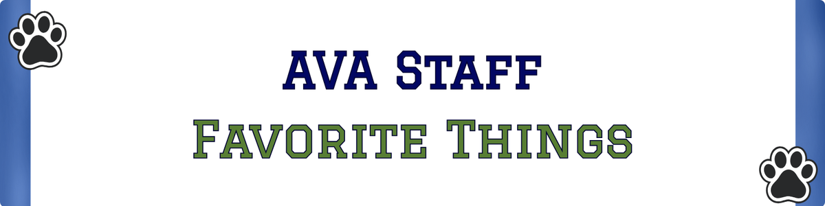 Staff Favorite Things