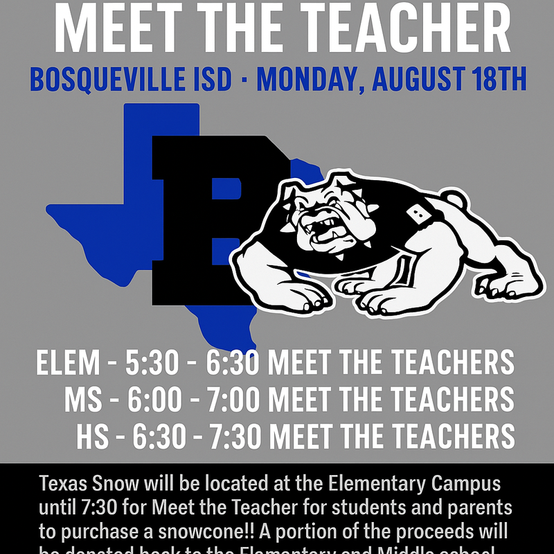 Meet the Teacher Information