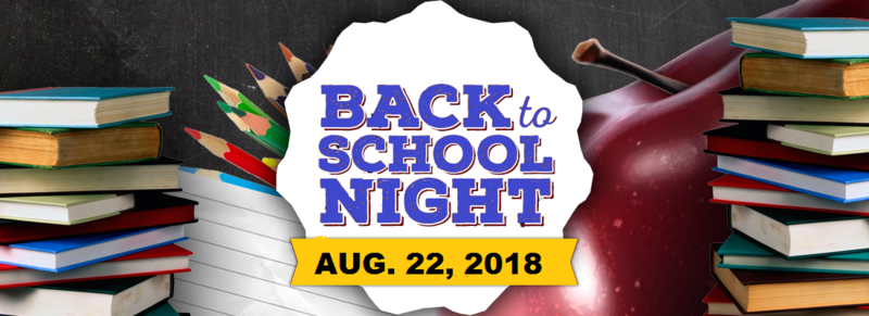 BACK TO SCHOOL NIGHT Featured Photo