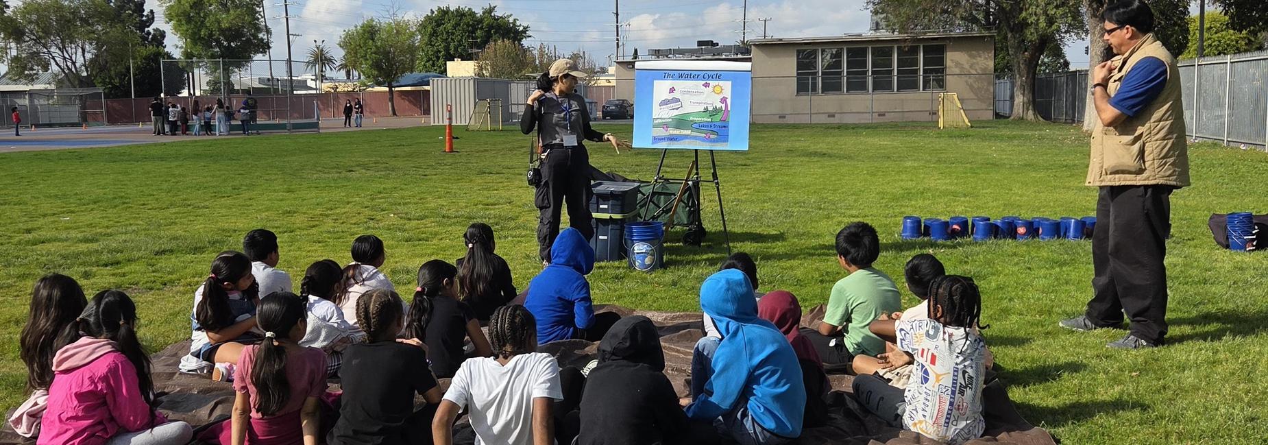 Water Conservation Learning