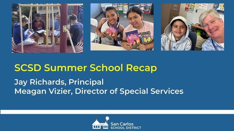 SCSD Summer School Image
