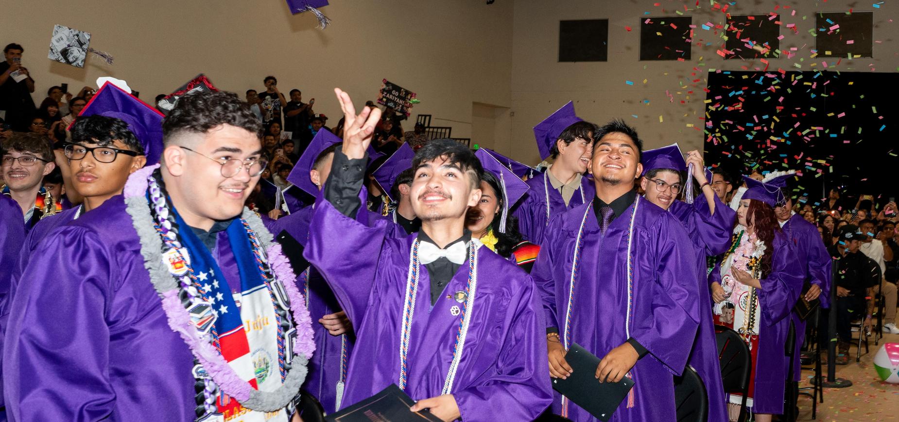 Graduates from the Class of 2026