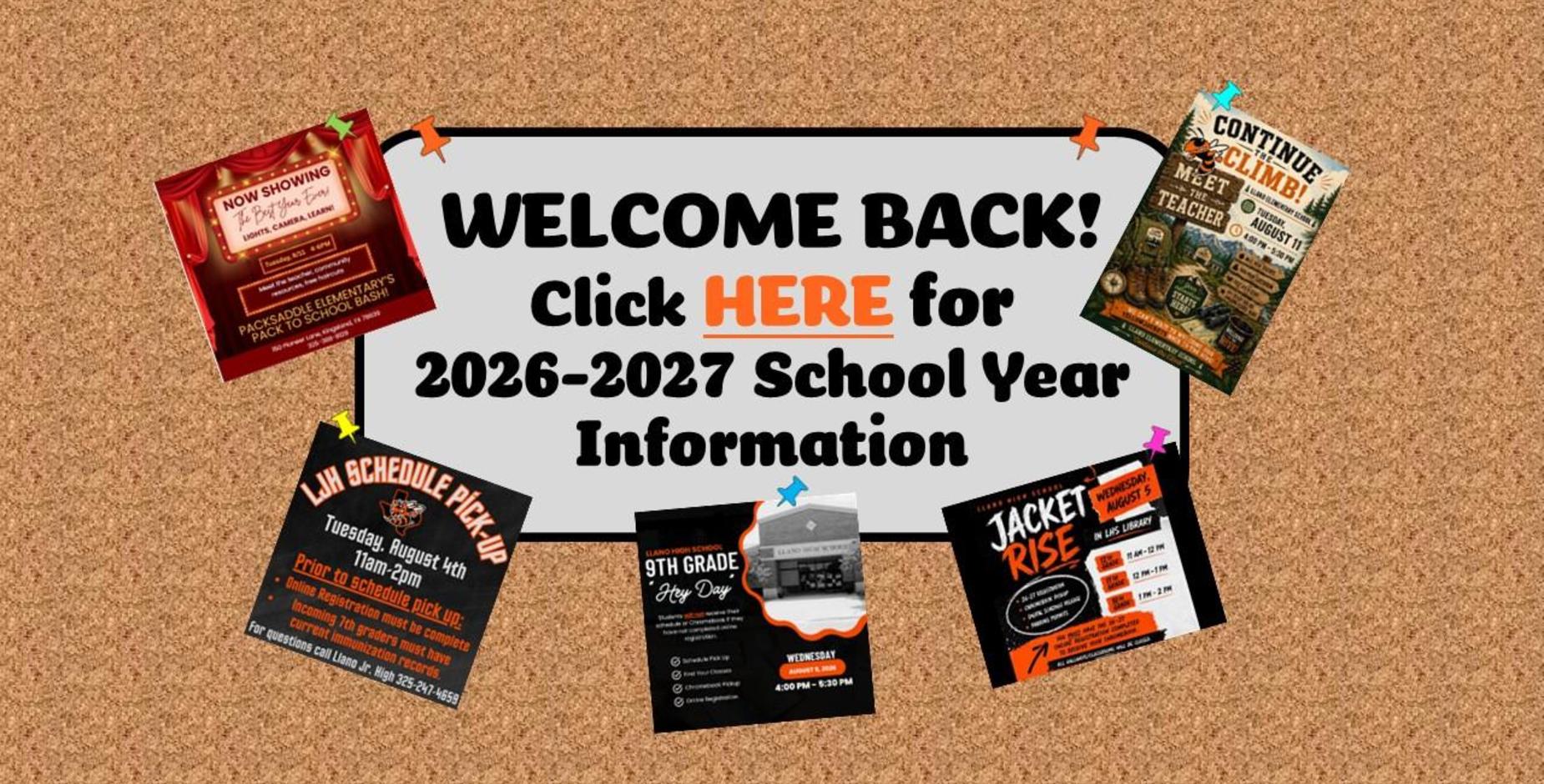 26-27 School Year Info