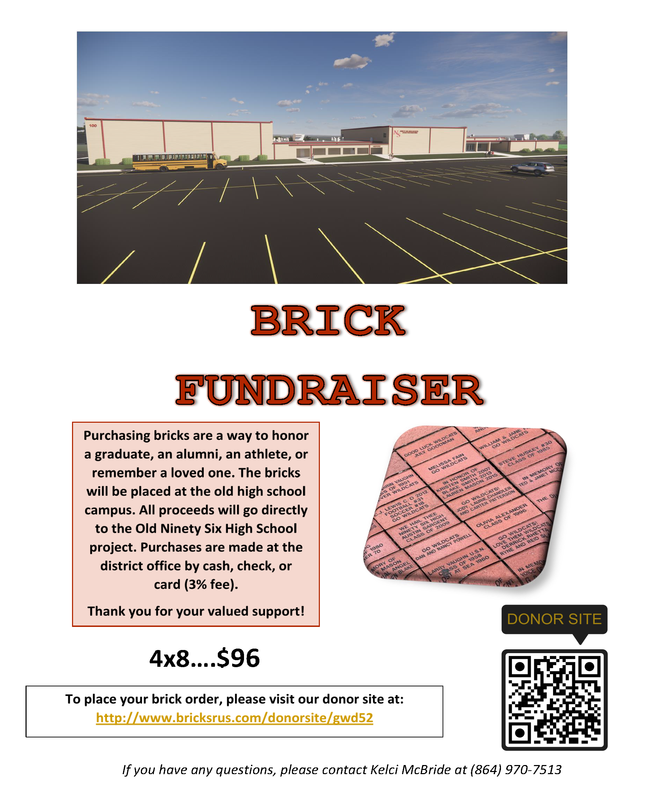 Brick Fundraiser