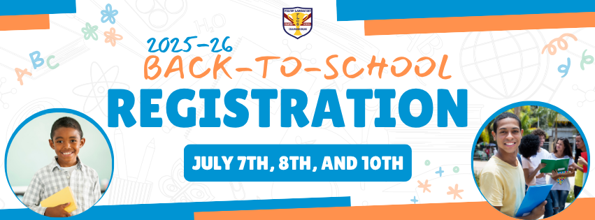 FLCS Back-to-School Registration 2025-26