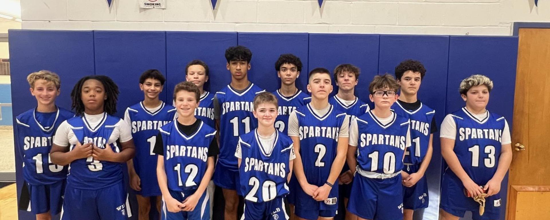 FAS Boys Basketball Team 25-26