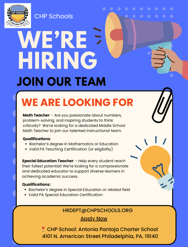 Hiring Poster Math