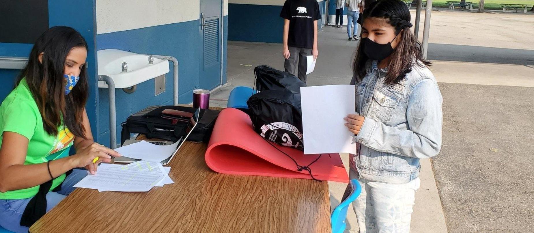 PE Equipment distribution