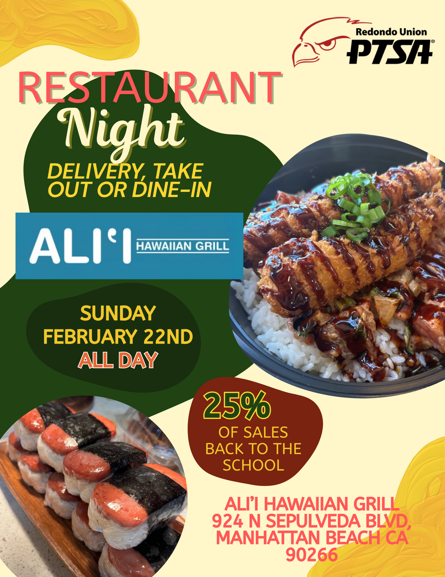 FEBRUARY Dining for Dollars