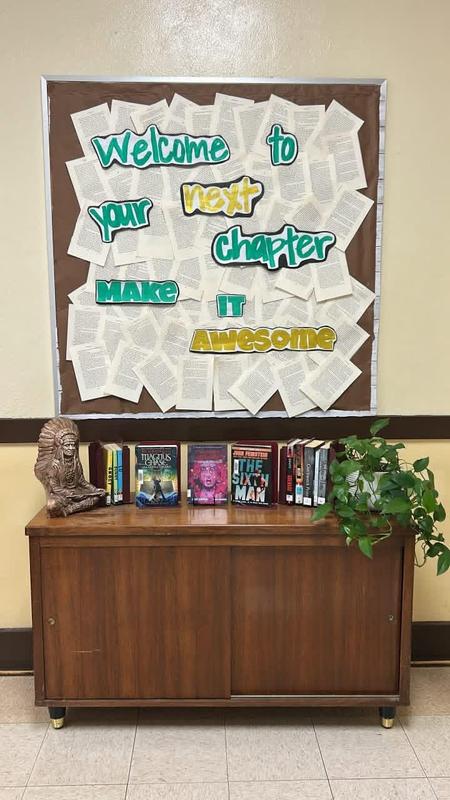 library bulletin board