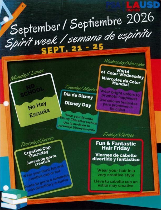 Dress Up Days