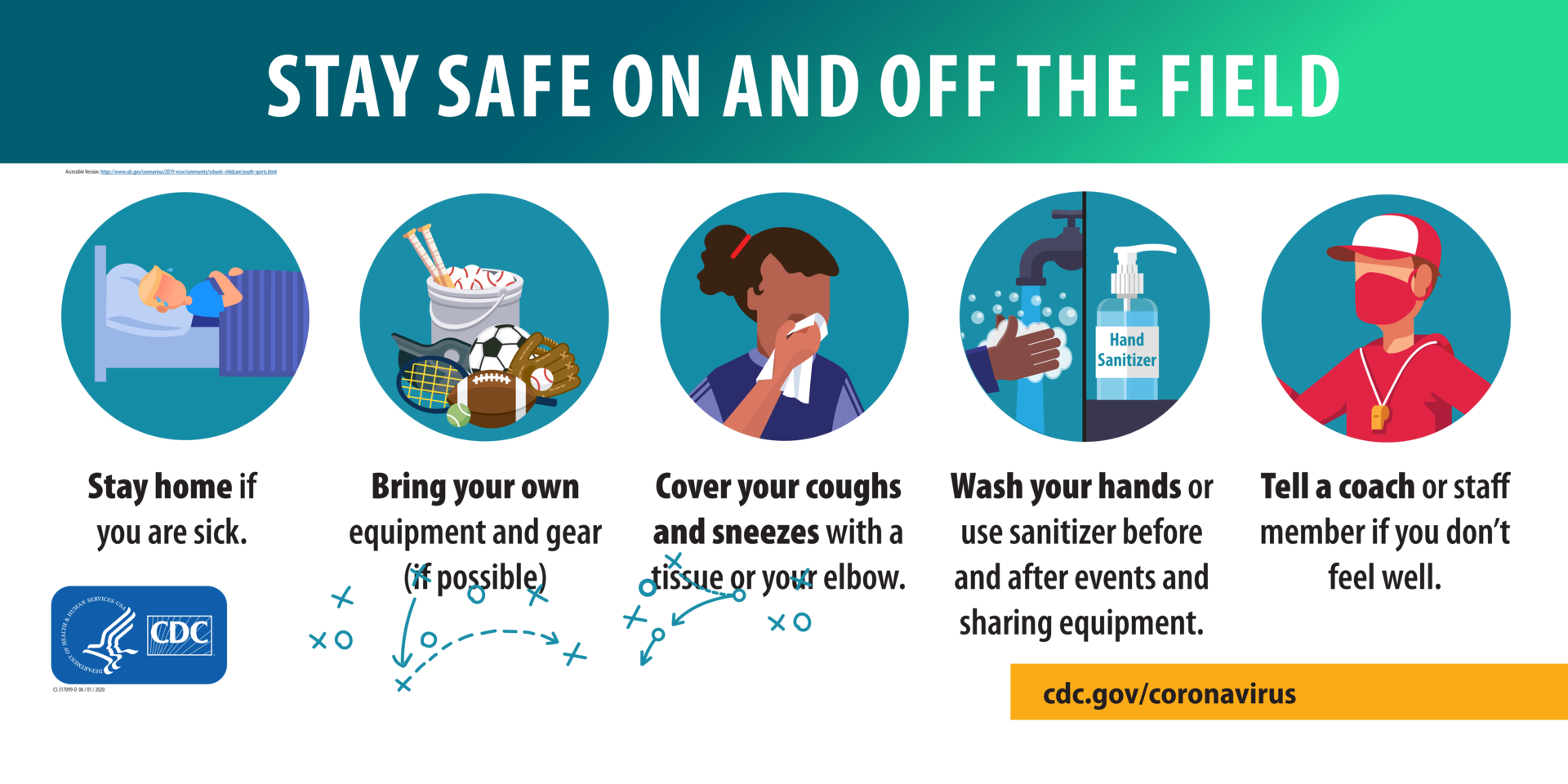 stay safe