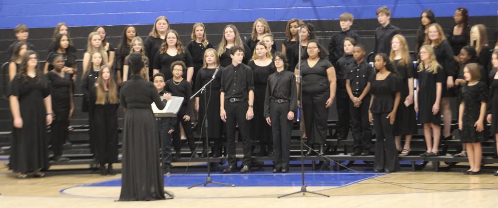 Choir: Christmas Program 2023-2024