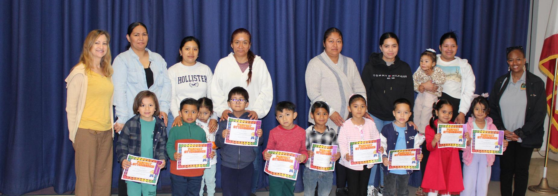 Rm 5 perfect attendance