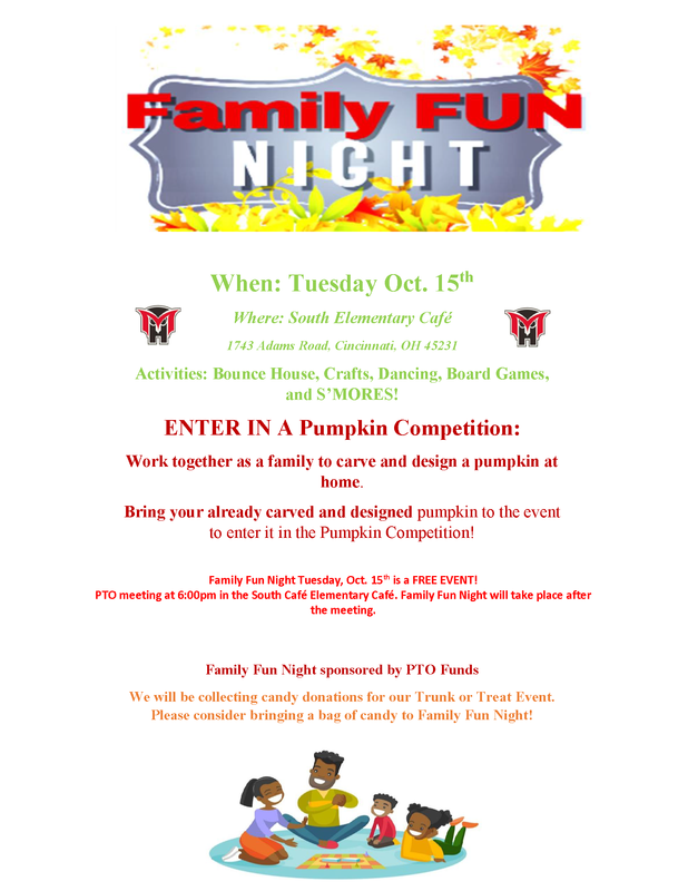 South Elementary Family Fun NIght Featured Photo