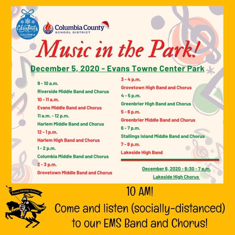EMS Music in the Park