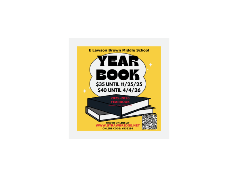 Yearbook order