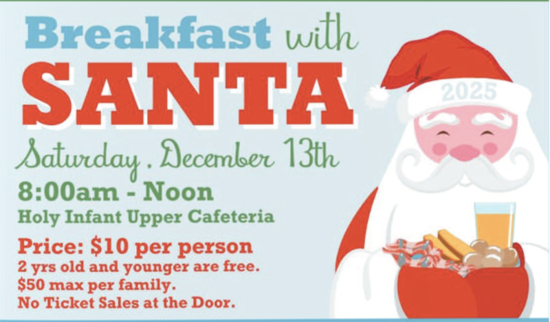 Breakfast with Santa
