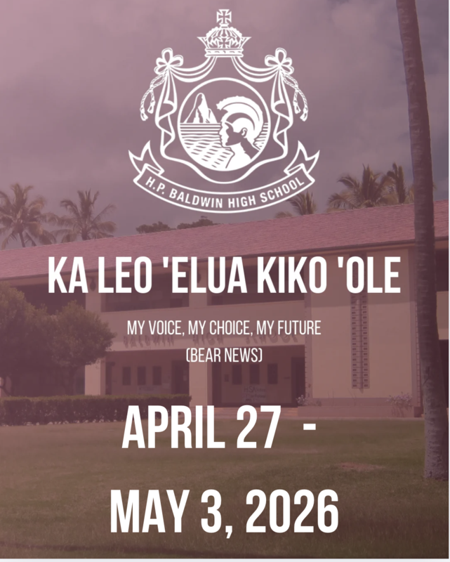 Bear News 4/27 - 5/2