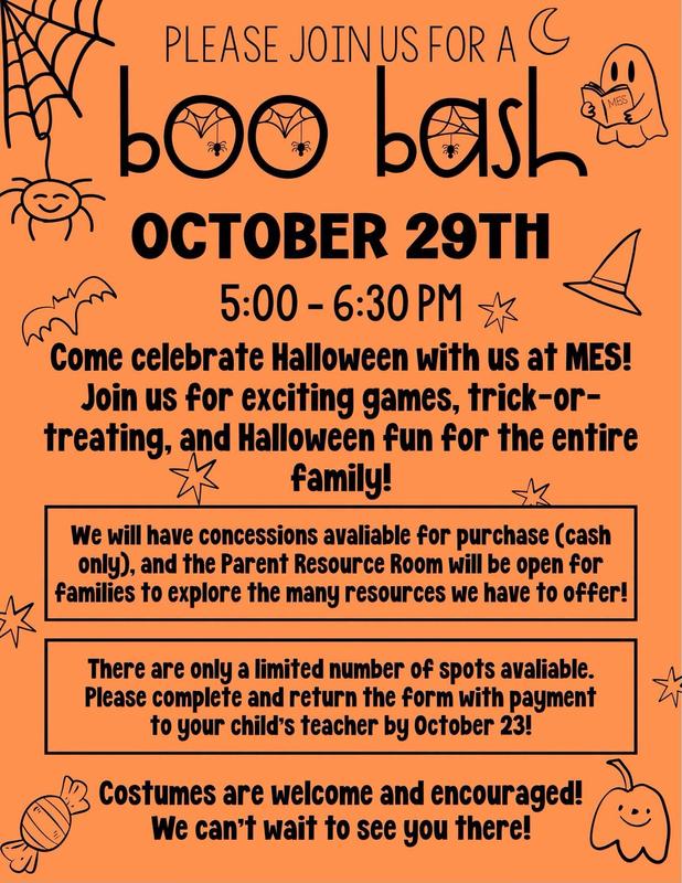 Boo Bash Flyer