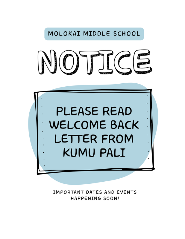 Parent Letter