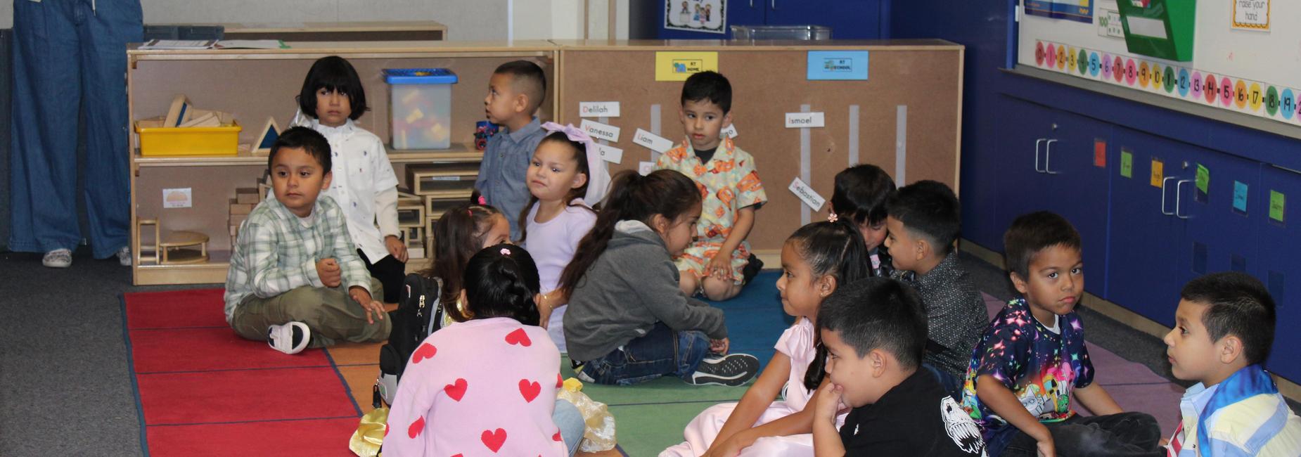 Mrs. Madrid & Ms. Nu&ntilde;ez&rsquo;s Class
