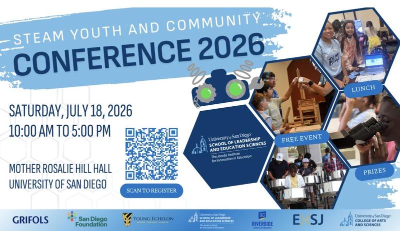 USD STEAM Conference July 18th