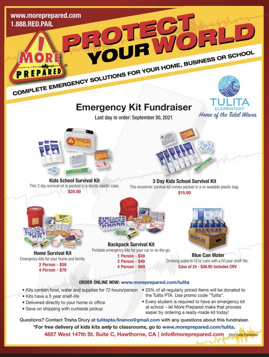 More Prepared Emergency Kits